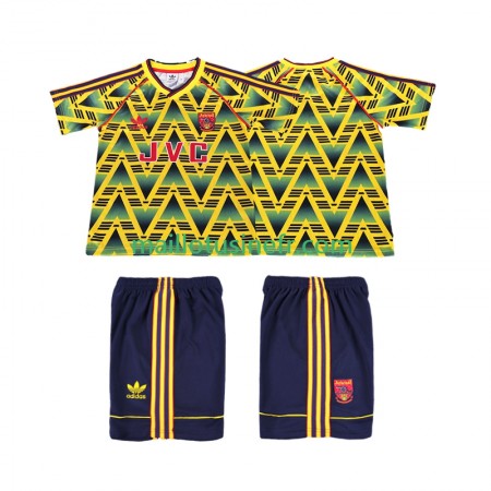 Maillot de Foot Arsenal Extérieur Retro 1991 1993 - Enfant